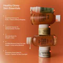 Youth To The People Superfood Cleanser close-up texture adds gentle hydration