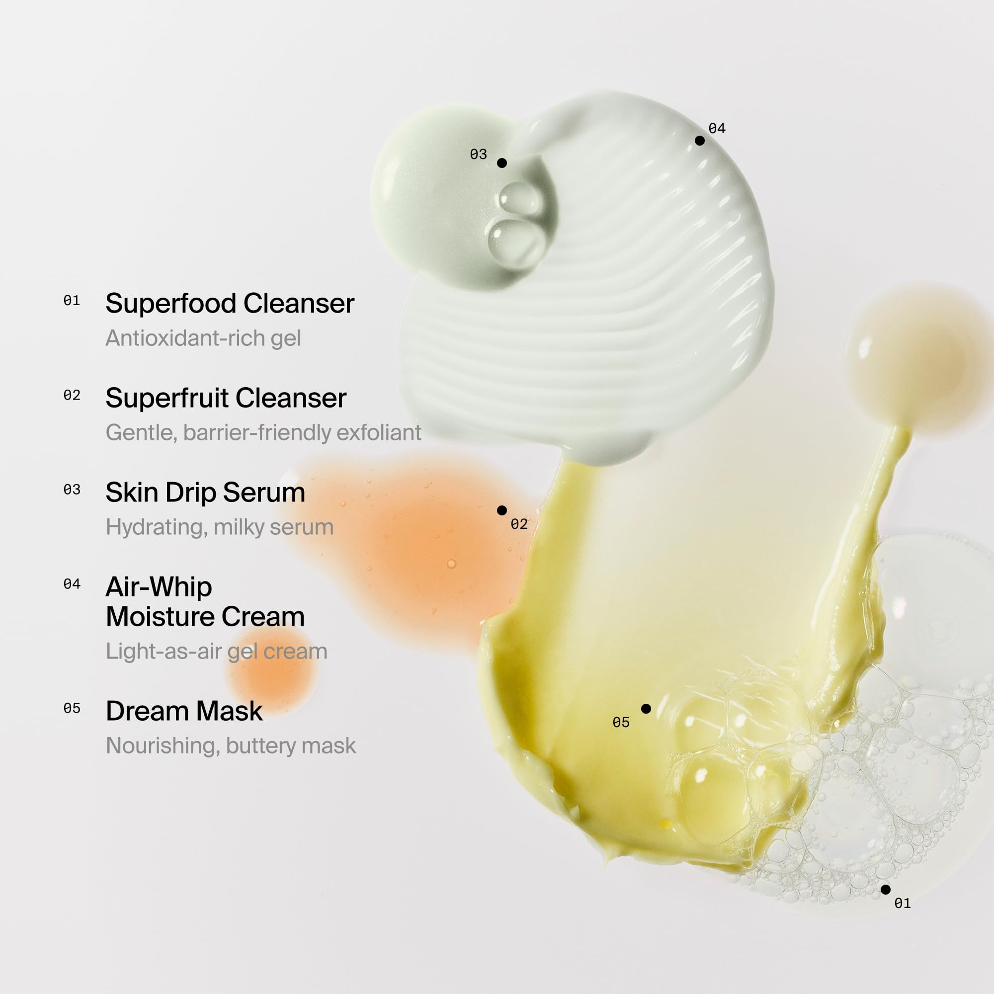 Youth To The People Superfruit Cleanser pump detail exfoliates without stripping