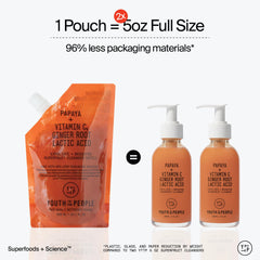 Youth To The People label close-up highlighting ingredients and claims