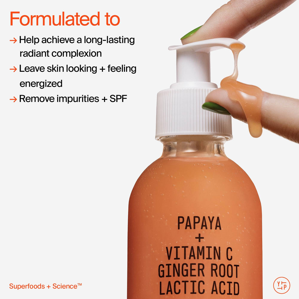 Youth To The People vitamin C ingredient vial demonstrating antioxidant boost