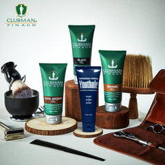 Youthair tube next to hand showing 3.75 oz size and travel-friendly benefit