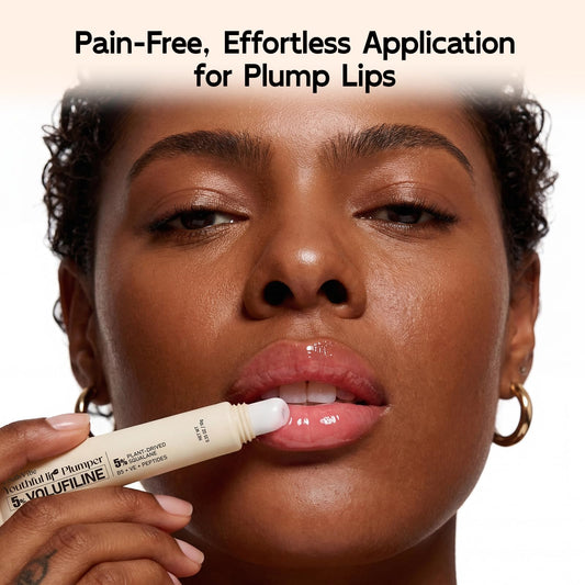 YouthVibe applicator wand detail demonstrating smooth, precise gloss application benefit