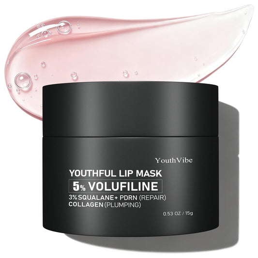 YouthVibe jar front view showing product design and clear benefit