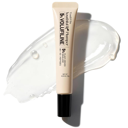 YouthVibe front packaging clear tube showing product and elegant label for easy identification