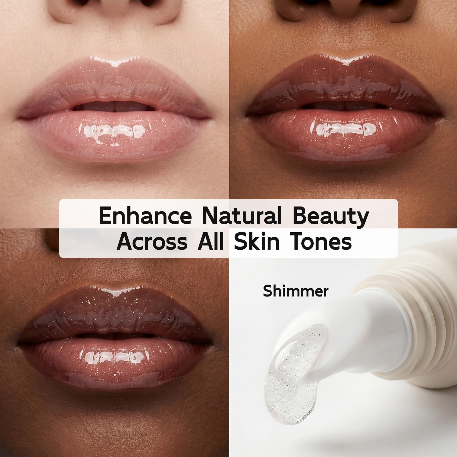 YouthVibe ingredient layout featuring shea butter and hyaluronic advantage