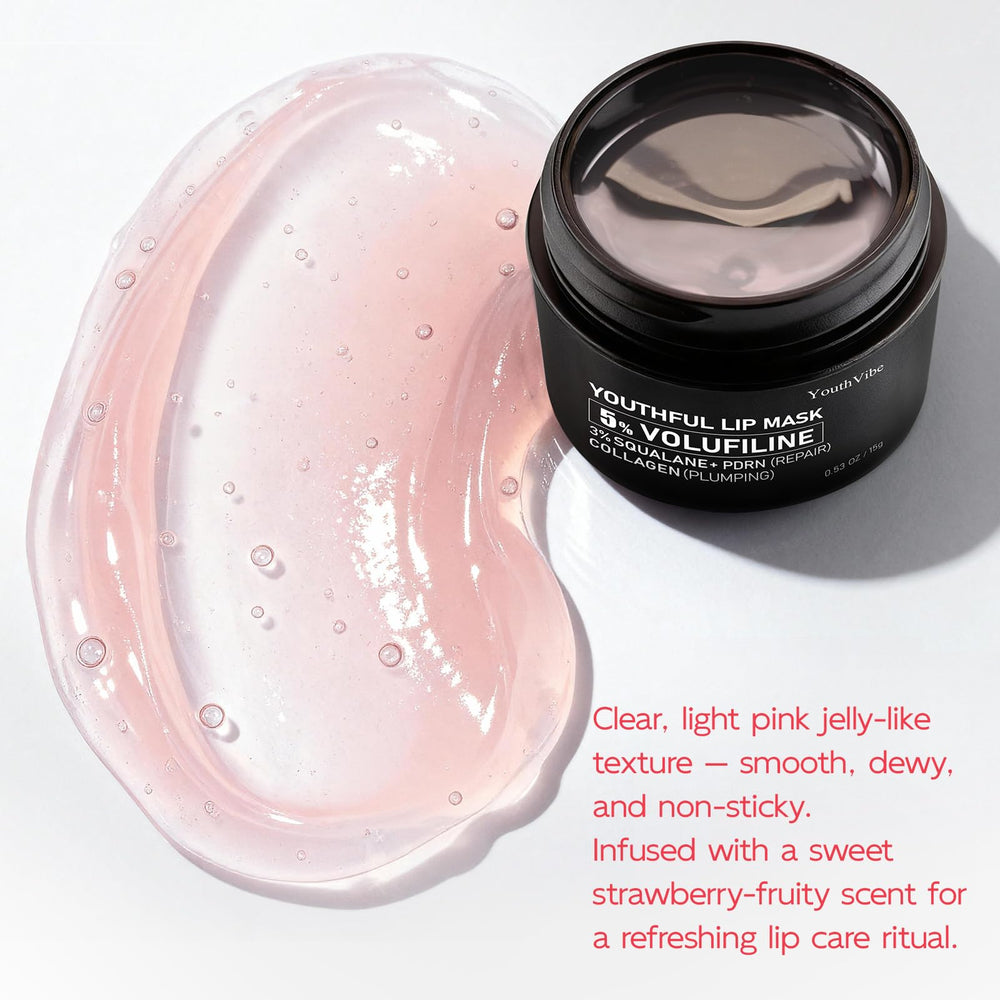 YouthVibe on bedside table in nighttime routine promoting restorative care