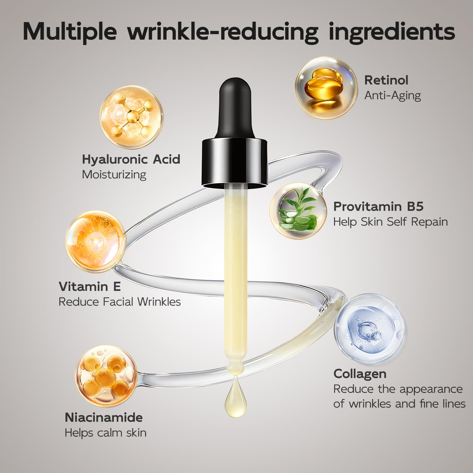 YouthVibe texture close-up highlighting silky, non-greasy finish benefit