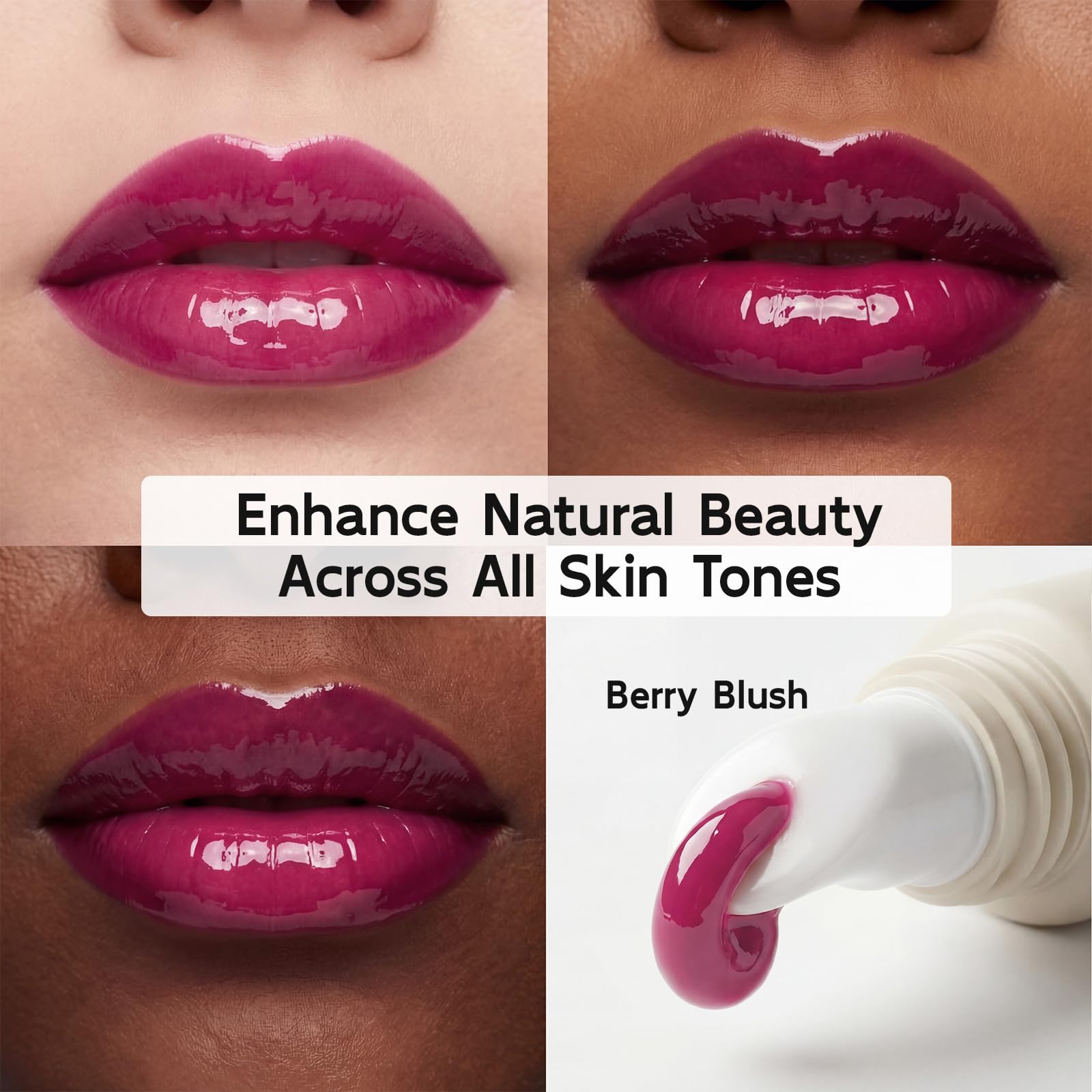 YouthVibe side label highlighting key ingredients for visible fullness
