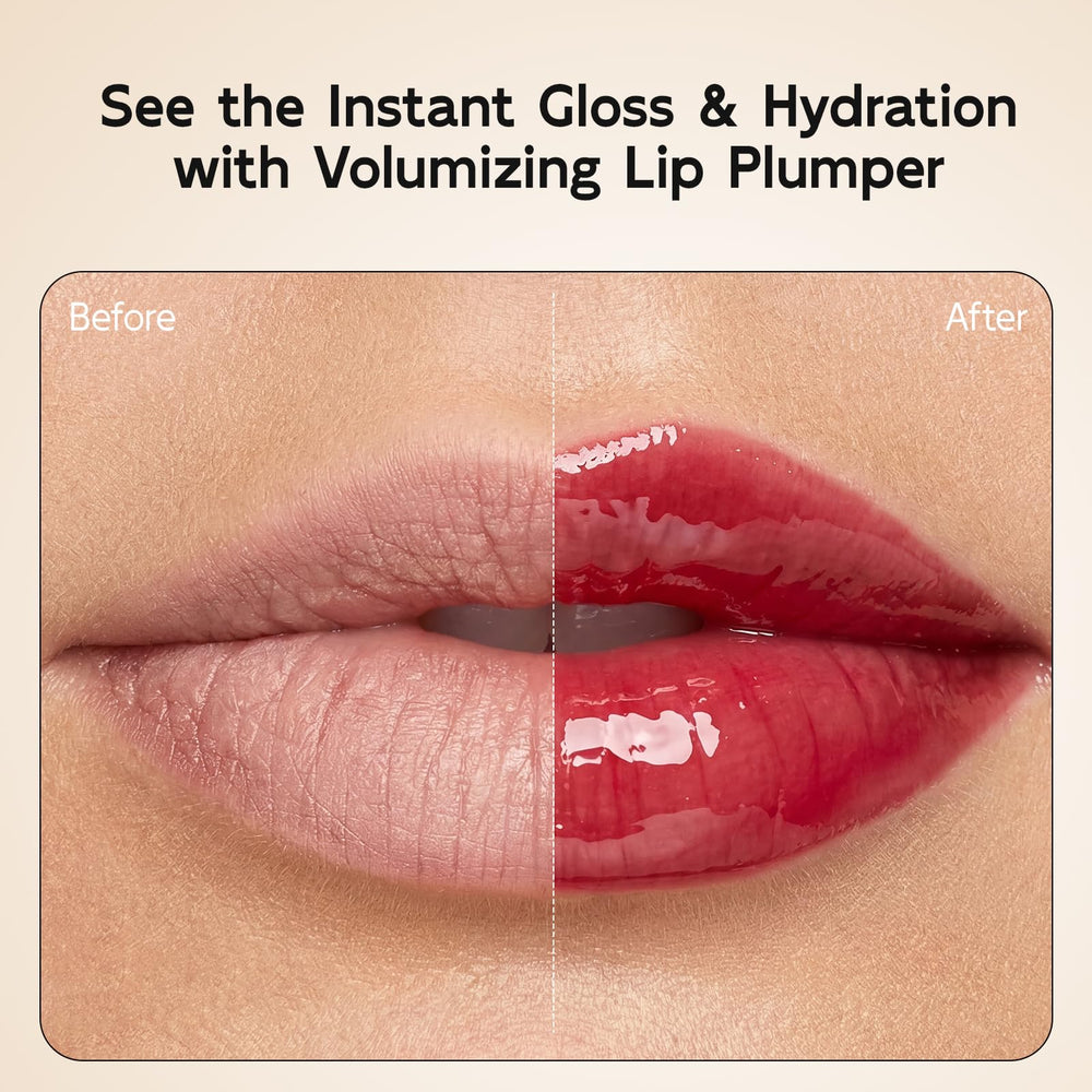 YouthVibe glossy essence texture close-up showing non-sticky hydration