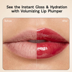 YouthVibe glossy essence texture close-up showing non-sticky hydration