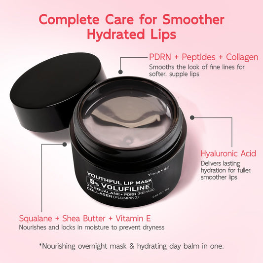 YouthVibe silky texture close-up demonstrating smooth moisturizing finish