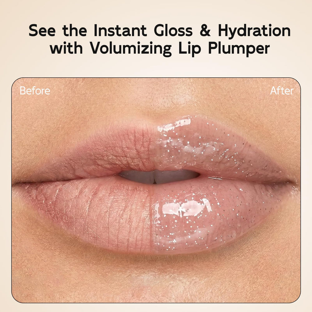 YouthVibe texture swirl showing glossy essence for smooth lips