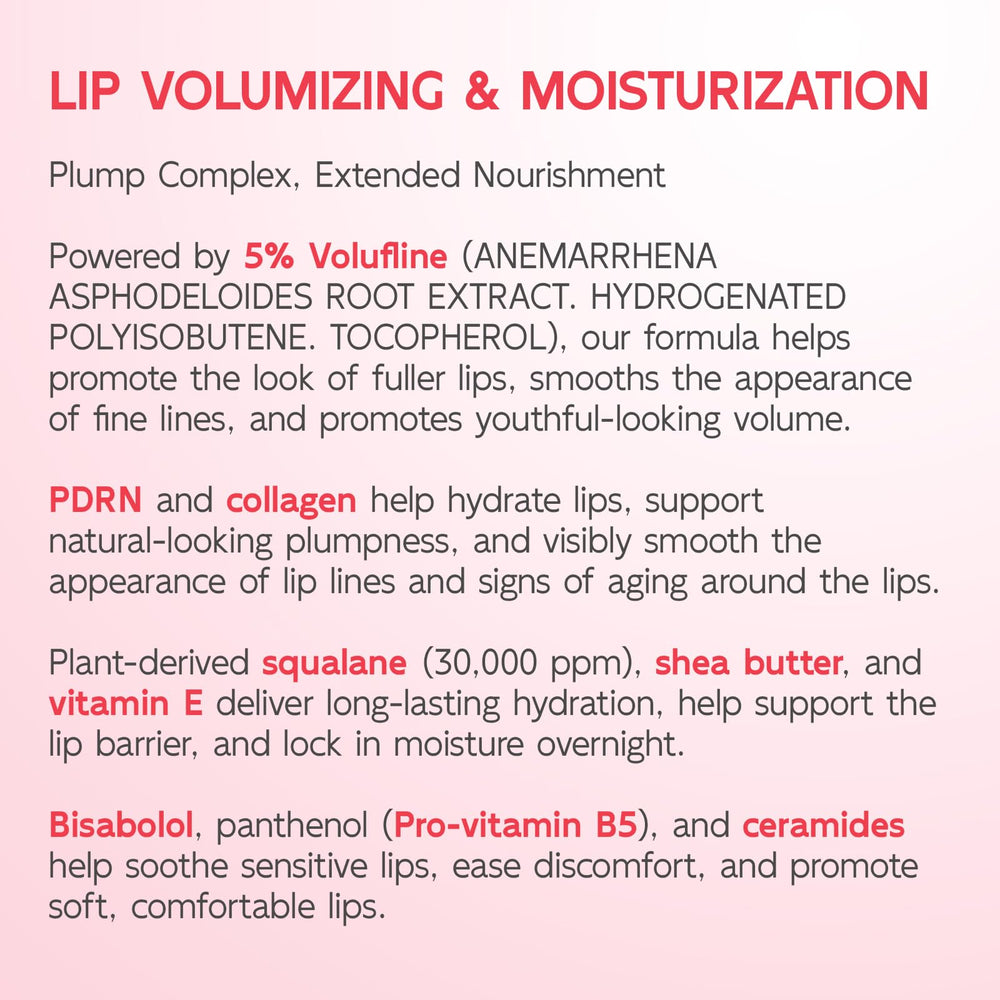 YouthVibe small travel jar showing portable lip care for hydration on-the-go