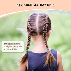 YOUXUAN on braided hair ends illustrating tidy, damage-free finish