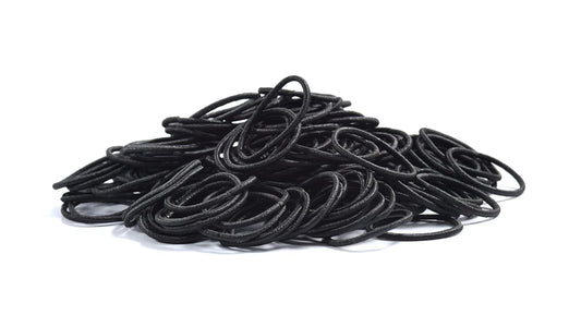 YOUXUAN close-up of elastic texture, soft polyester wrap protects hair