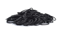 YOUXUAN close-up of elastic texture, soft polyester wrap protects hair