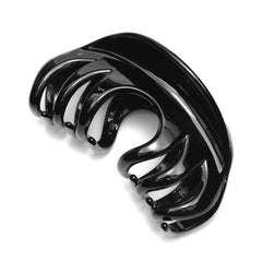 YOUXUAN black front view showing sleek clip and secure hold