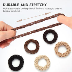 YOUXUAN fabric texture close-up highlighting soft polyester and hair-friendly feel benefit