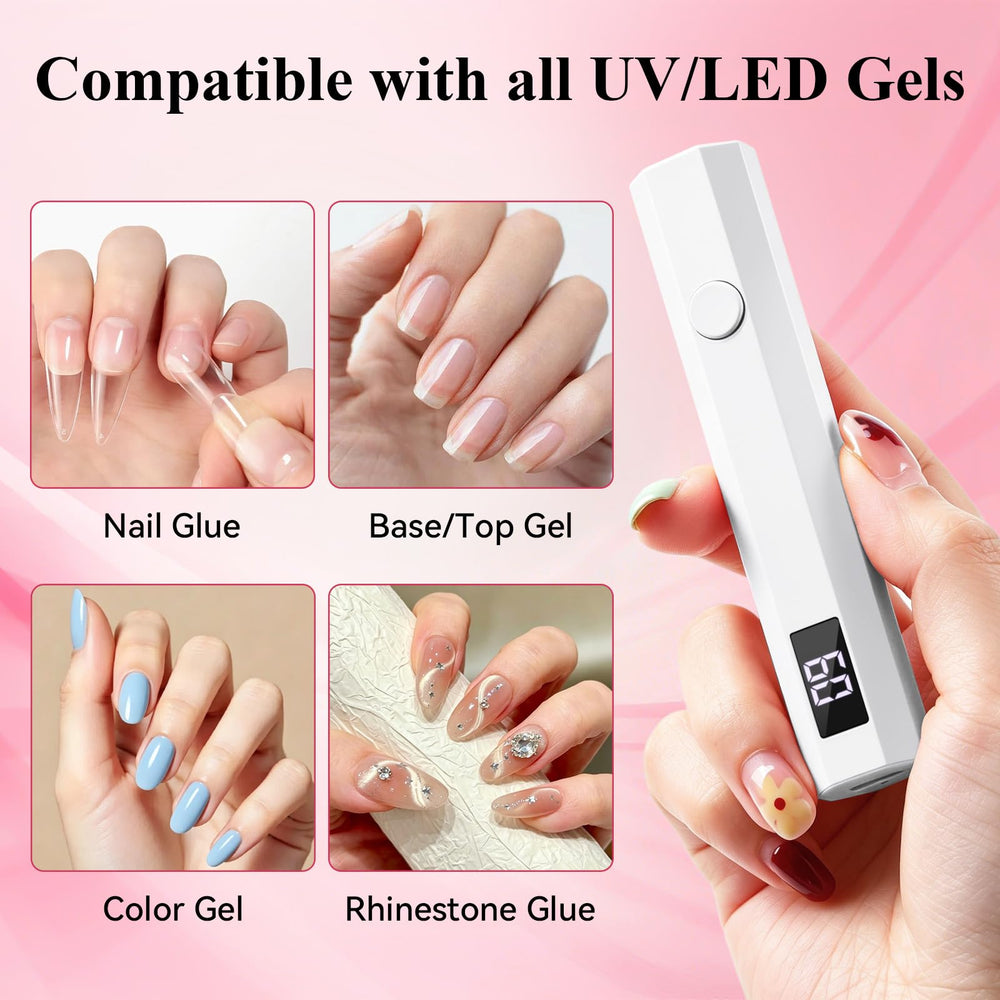 YSC transparent protective cover detail reducing glare for gentler use