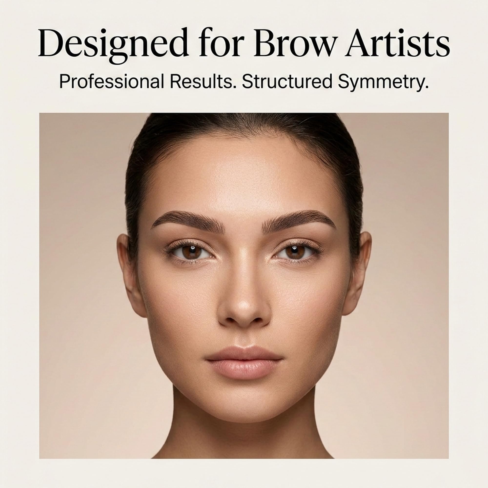 Ysen's kit arranged in a salon setting demonstrating professional-ready workflow