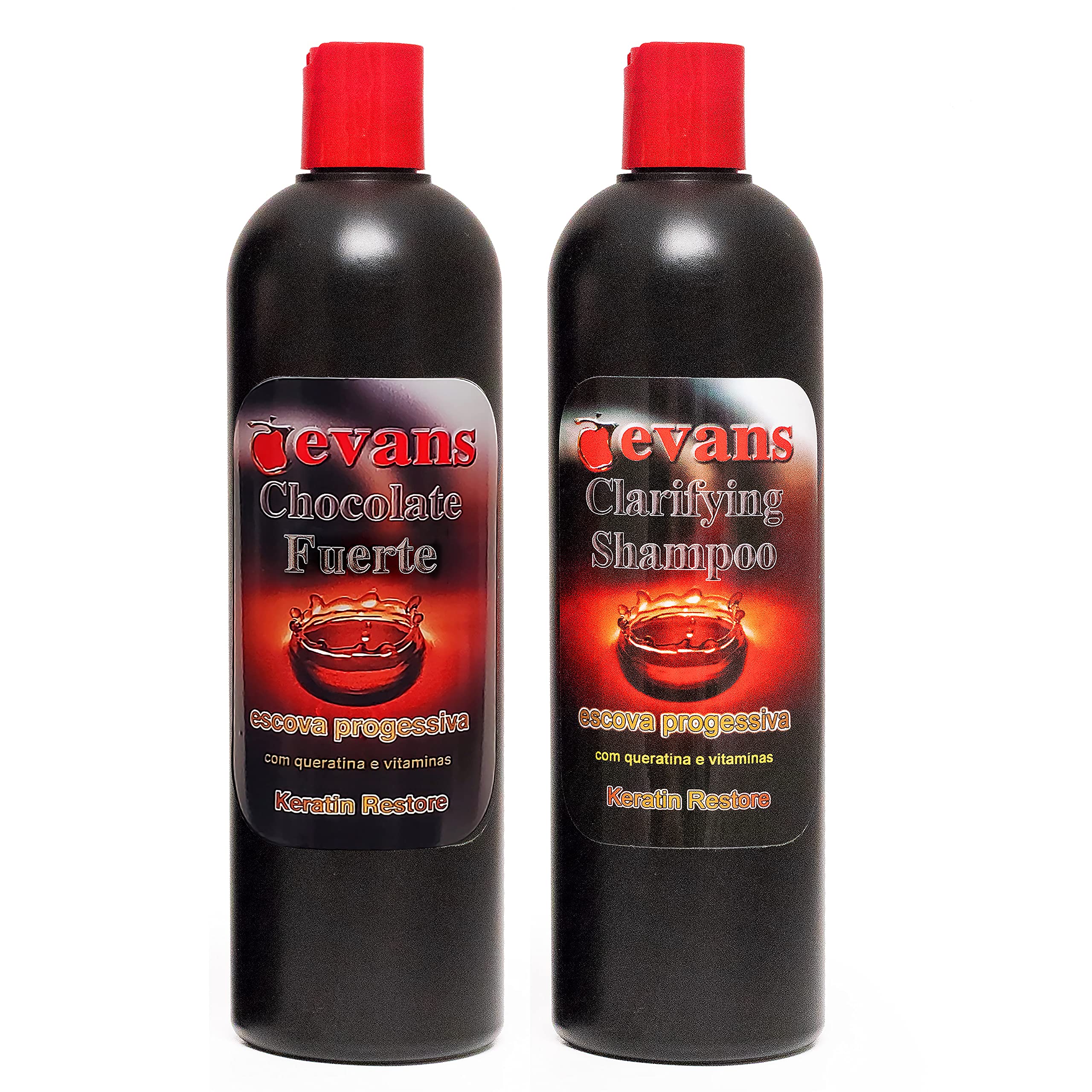 YSSER evans front packshot showing both treatment bottles and professional benefit