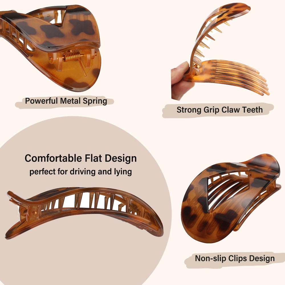 Yswulj clip holding half-up hairstyle for comfortable all-day wear