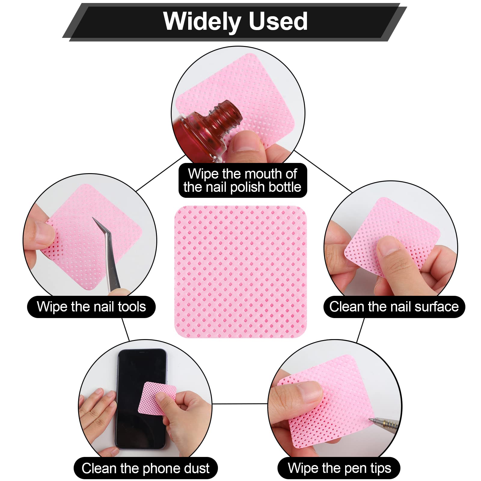 YTJYZZQ pad on bottle being saturated, efficient pad loading benefit