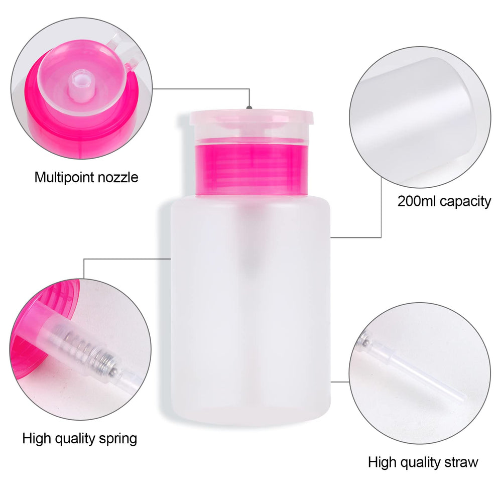 YTJYZZQ pump dispenser bottle filled, controlled dispensing benefit