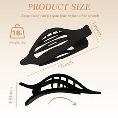 YTQDSS clip teeth detail shows reinforced grips that prevent sliding