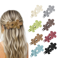 YTQDSS flat floral front packaging showing all eight matte colors and compact design benefits