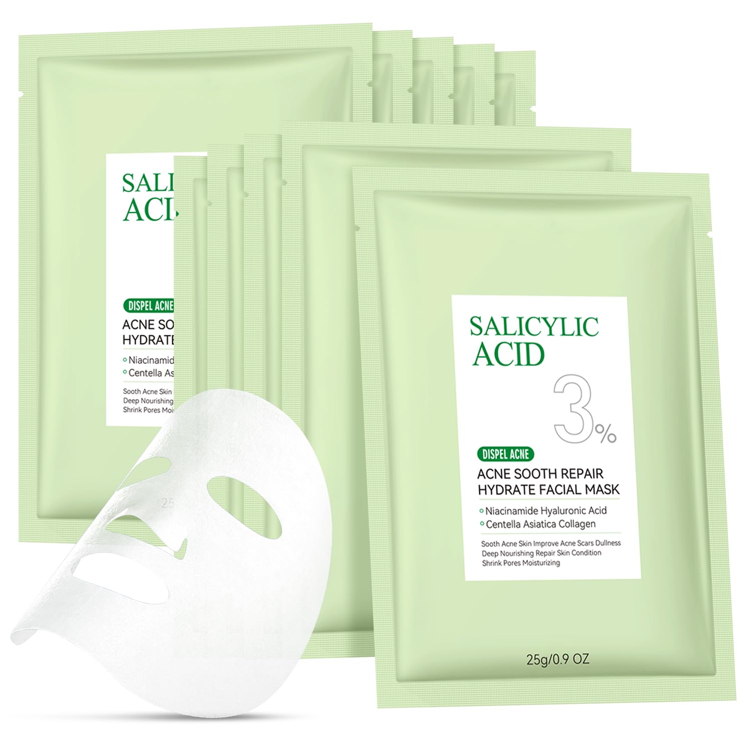 YTRAJU front packaging showing 10-pack and calming formula benefits