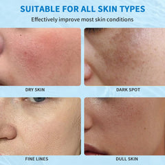 Detailed texture of YTRAJU sheet mask fabric showing adherent breathable fit benefit