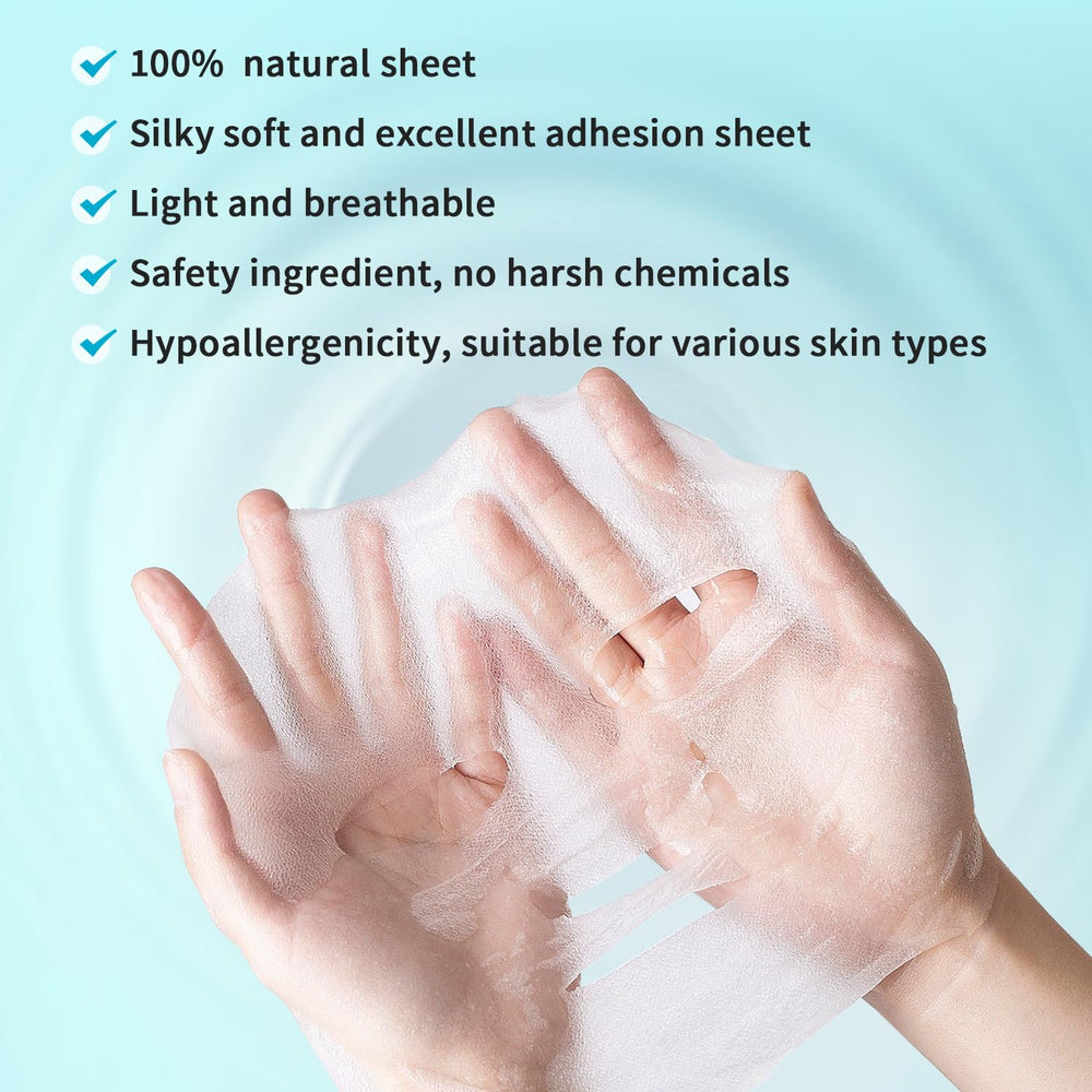 YTRAJU mask held in hand for scale showing travel-ready compact benefit