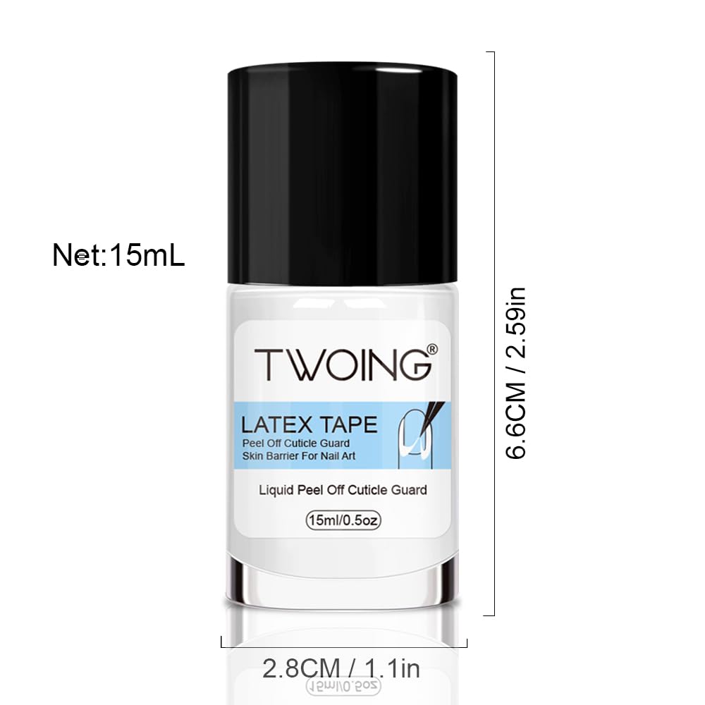 YTRUNS TWOING back label detail showing ingredients and usage tips