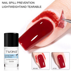 YTRUNS TWOING used with stamping kit to prevent polish stains