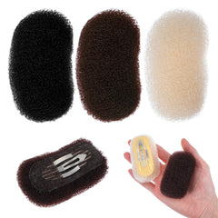 Yuanan front view of three bump clips showing compact packaging and convenience