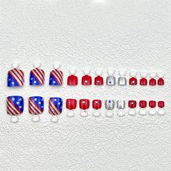 YUEJIMEIGUI adhesive tabs and back view emphasizing easy stick-on application benefit