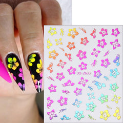 YUEJIMEIGUI in-use on natural nails during application for easy DIY benefit