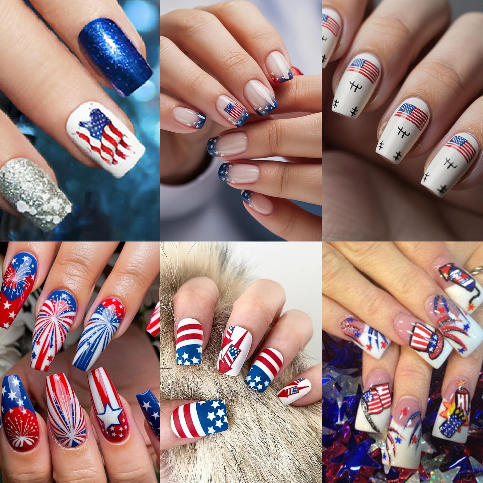 YUEJIMEIGUI lifestyle photo on a patio party illustrating celebratory nail style