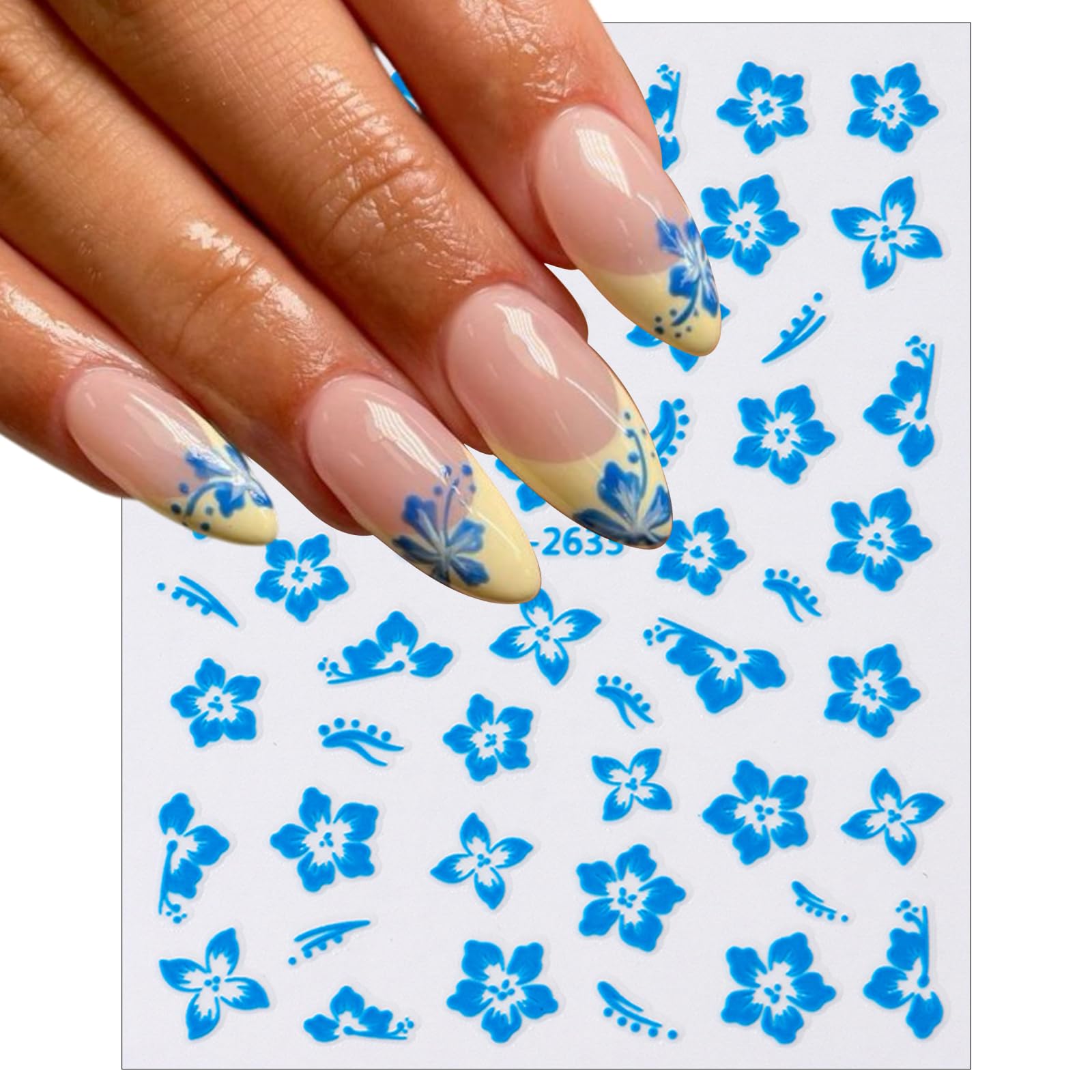 YUEJIMEIGUI lifestyle image of summer manicure setting conveying playful style benefit