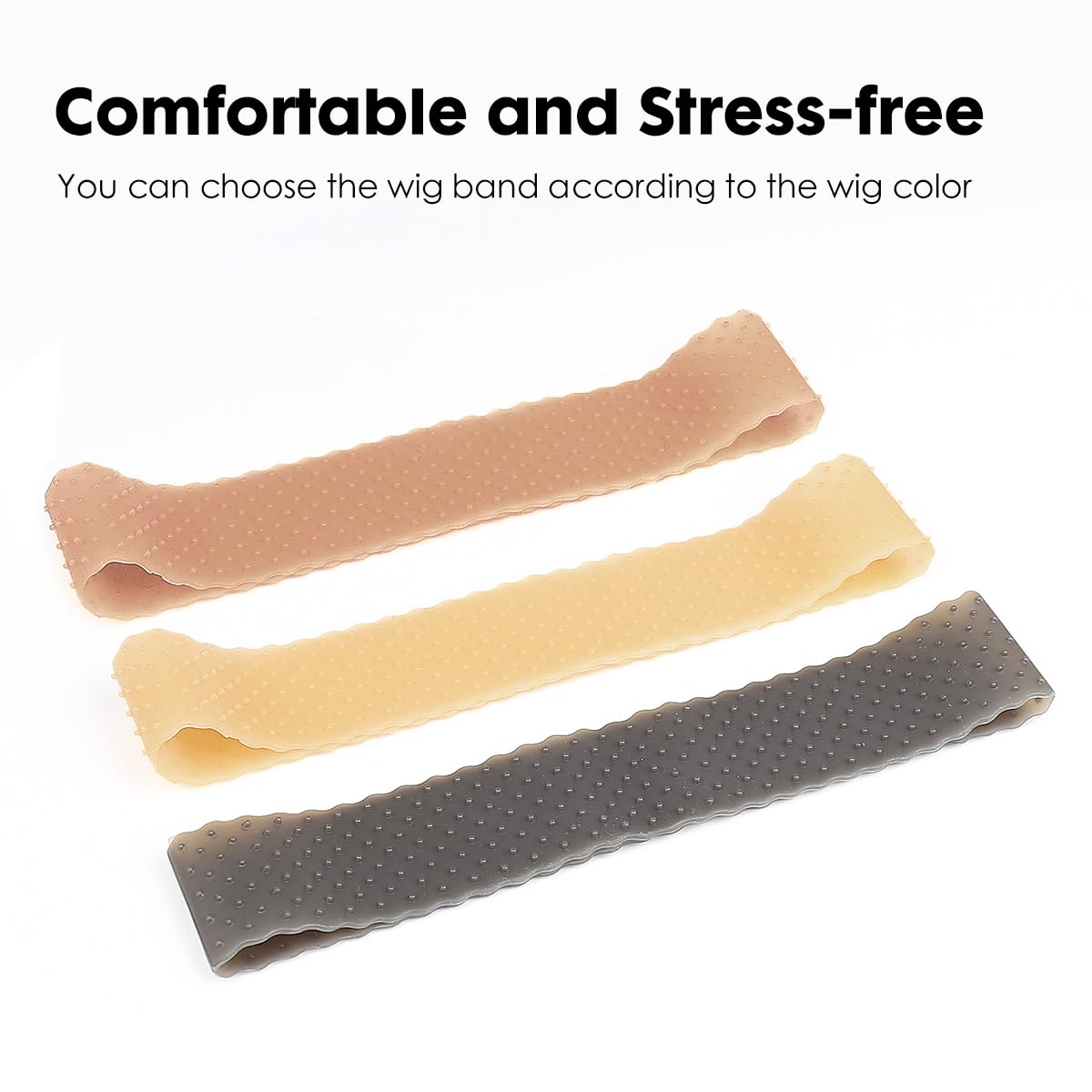 Yuest adjustable stretch demo showing adaptable sizing benefit