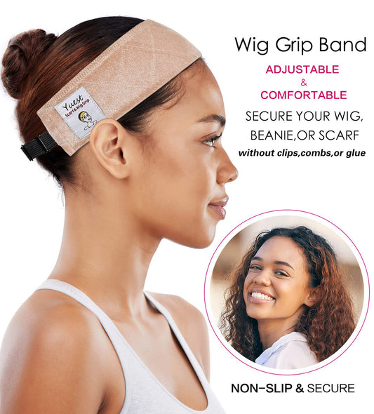 Yuest closeup velvet texture highlighting gentle scalp grip