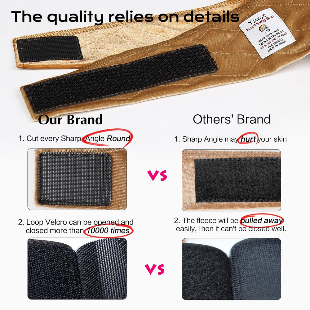 Yuest velvet texture close-up highlighting soft fabric for edge protection