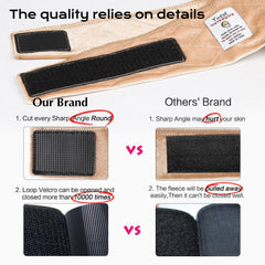 Yuest velvet texture close-up highlighting soft fabric for scalp comfort