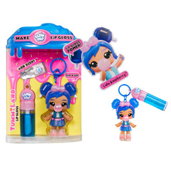 Yummiland doll face close-up highlighting collectible styling and playful detail