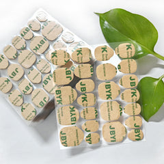 YUNEEHA front packaging showing 10 sheets and included tools benefit easy storage