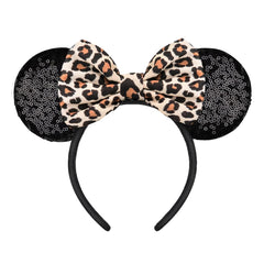 YUNISS front view showing cheetah ears and bow, vibrant look and durable finish