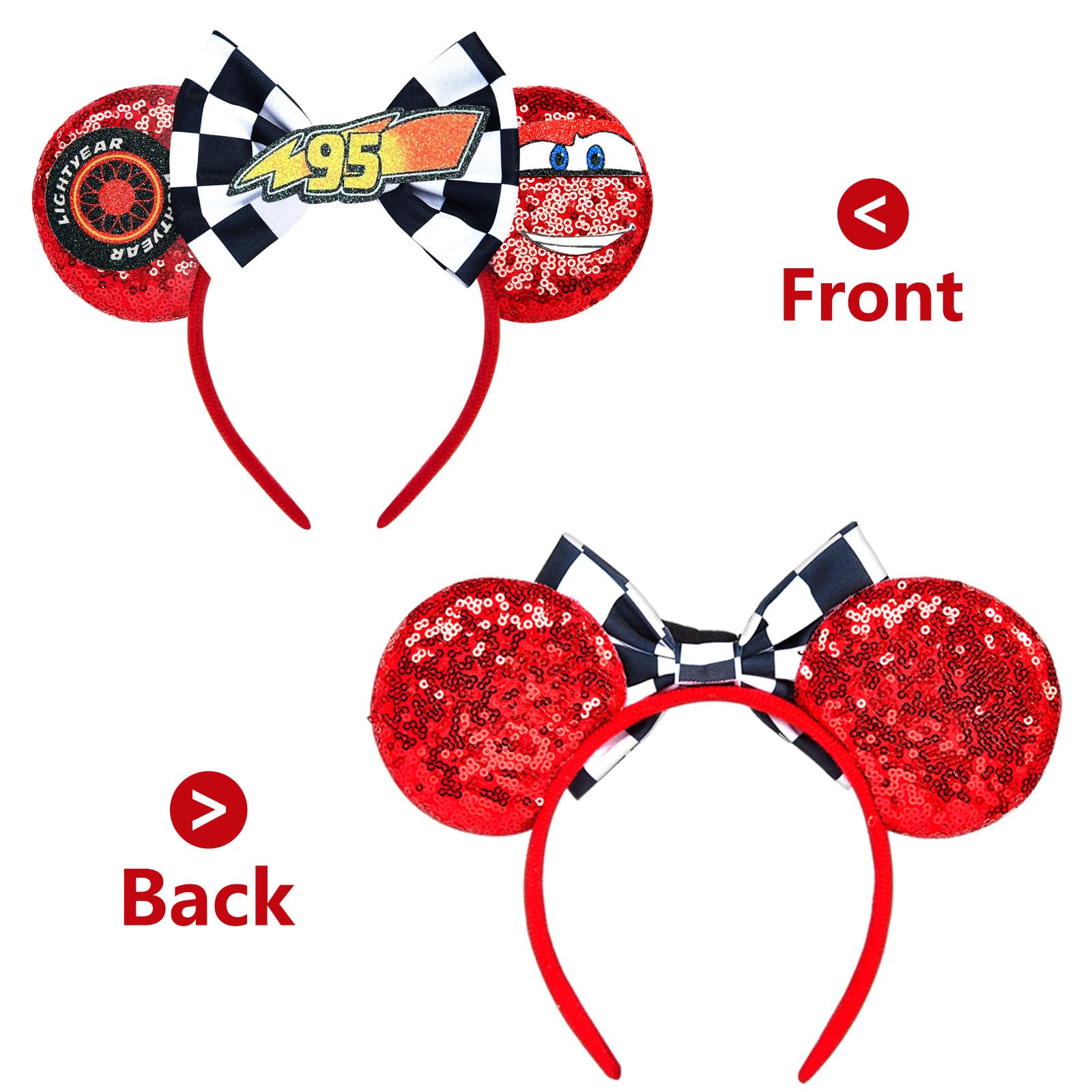 YUNISS headband on adult head comparing size and fit for versatile wear