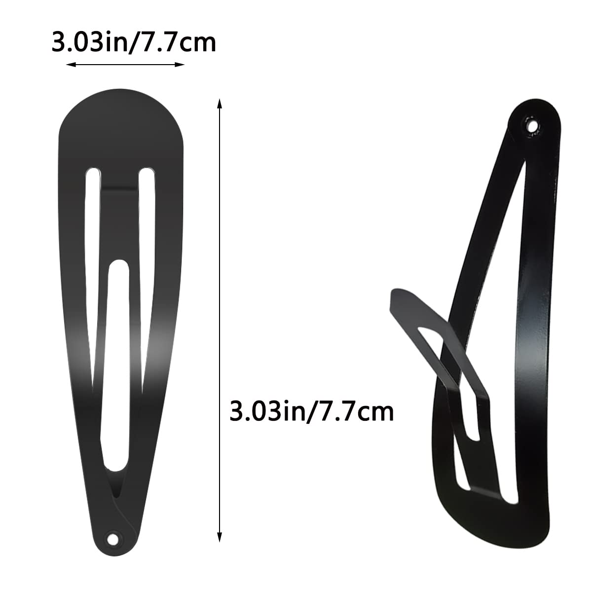 yuntop close-up of snap mechanism showing sturdy metal grip benefit