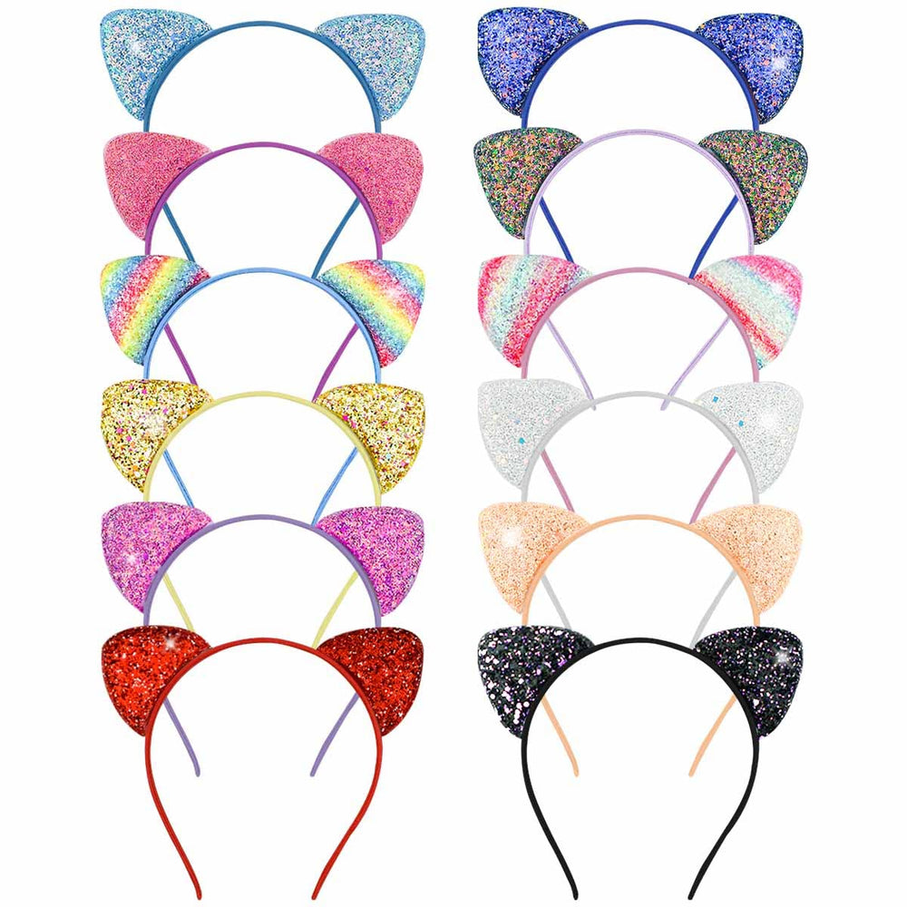 yuntop front packaging showing multicolor headbands and party value
